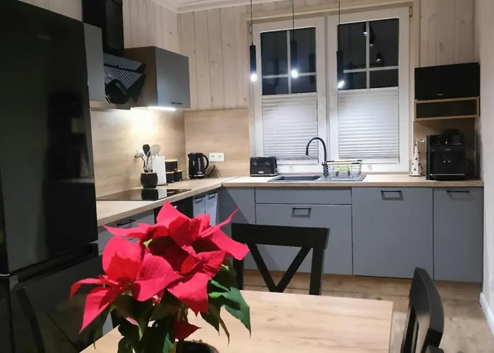 Relaks Pod Sniezka Сasa de vacaciones Miłków