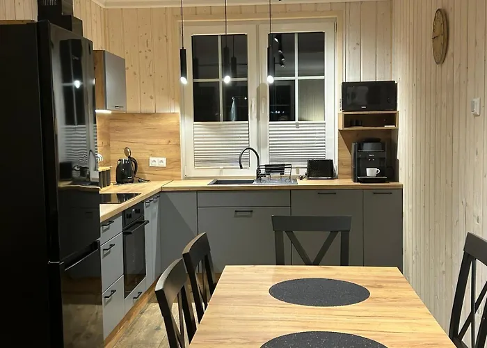 Сasa de vacaciones Relaks Pod Sniezka Miłków